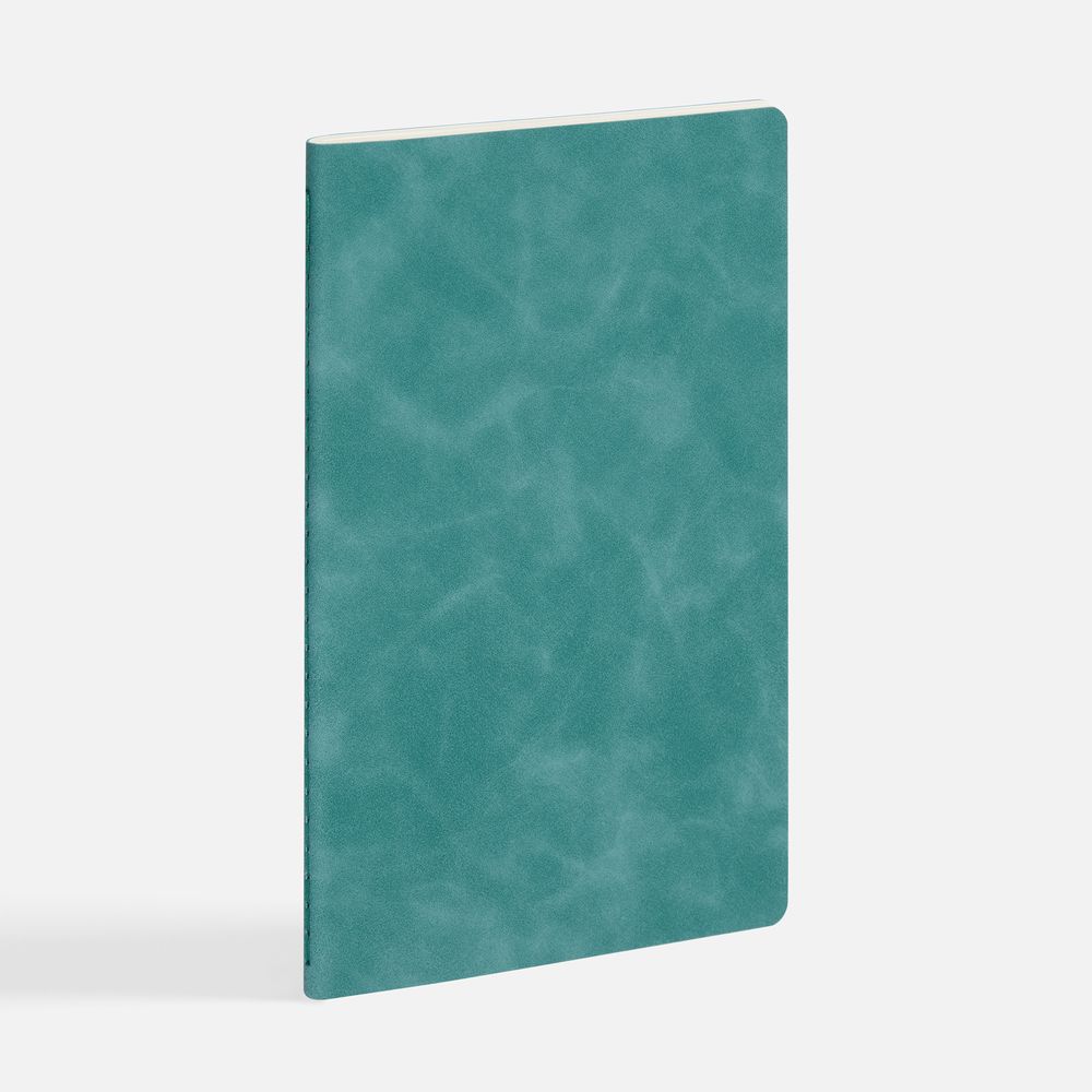 Ежедневник Luba, недатированный, изумрудный / Миниатюра WWW (1000)