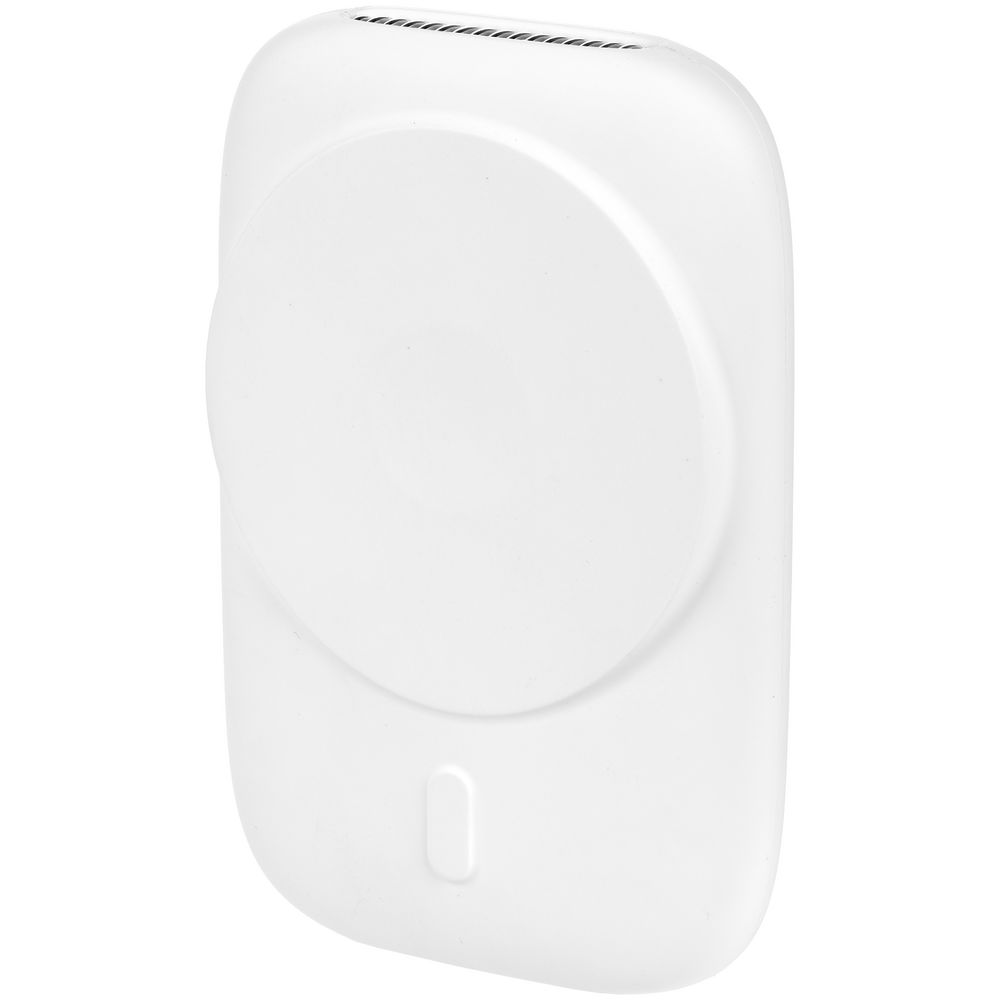 Универсальный магнитный аккумулятор Feel Motion, 5000 мАч, белый / Миниатюра WWW (1000)