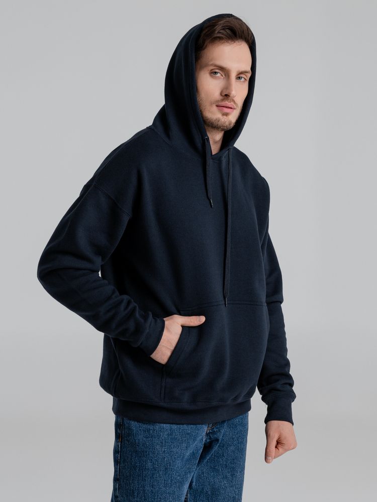 Толстовка с капюшоном Slam 320, темно-синяя / Миниатюра WWW (1000)