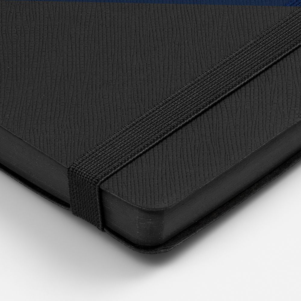 Ежедневник Peel Flex, недатированный, черный / Миниатюра WWW (1000)