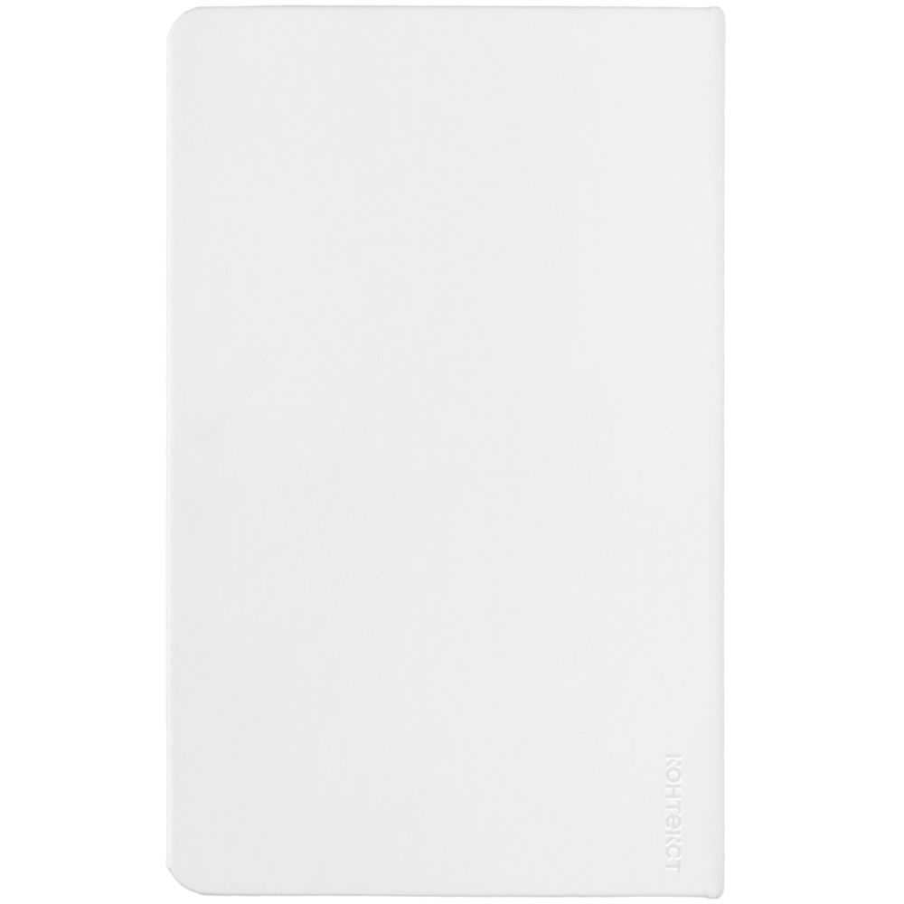 Ежедневник Basis Mini ver.2, недатированный, белый / Миниатюра WWW (1000)