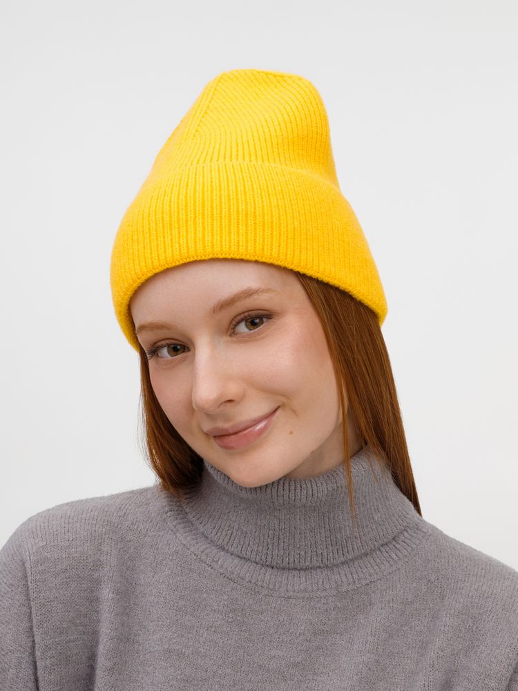 Шапка Color Boom, желтая / Миниатюра WWW (1000)