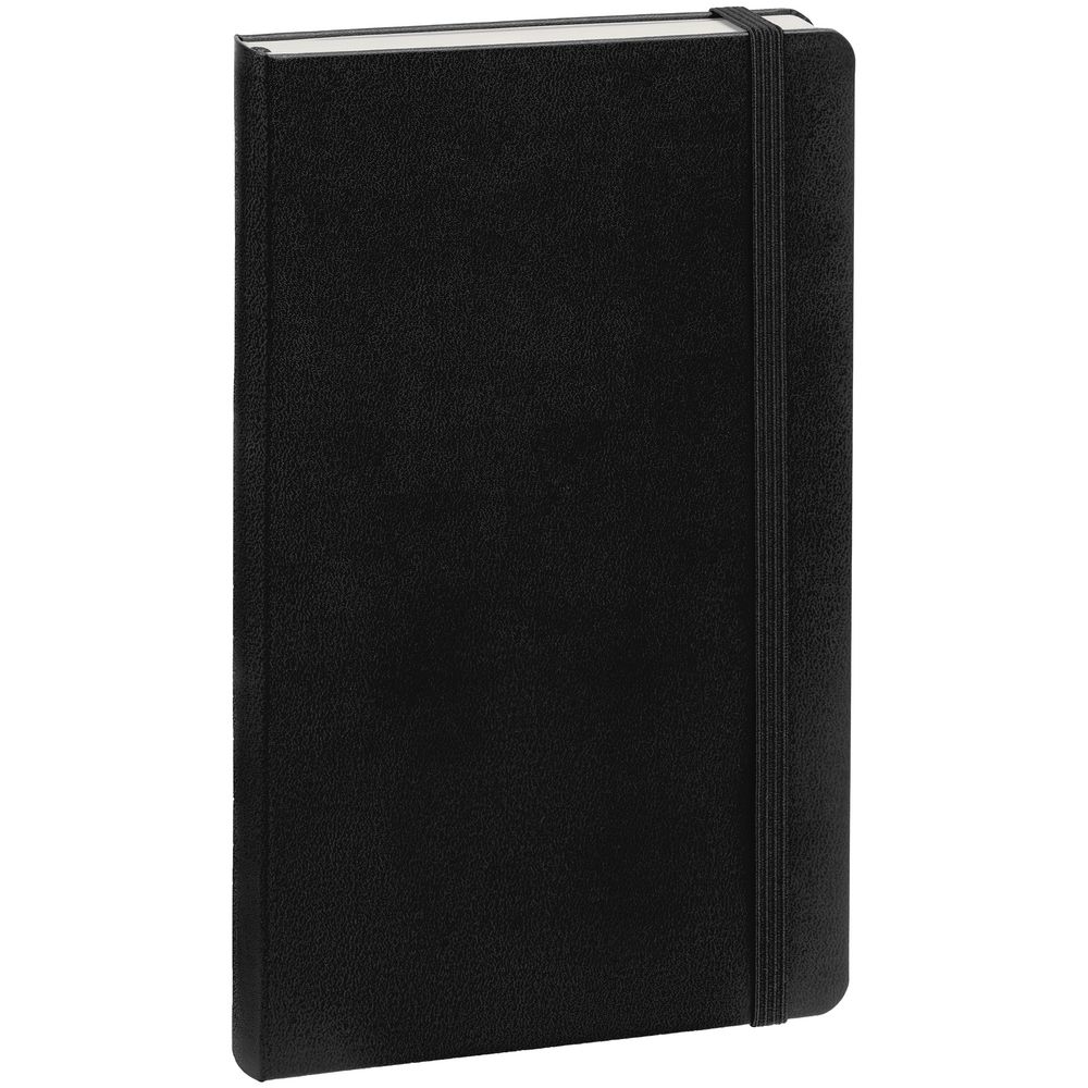 Записная книжка Moleskine Classic Large, без линовки, черная / Миниатюра WWW (1000)