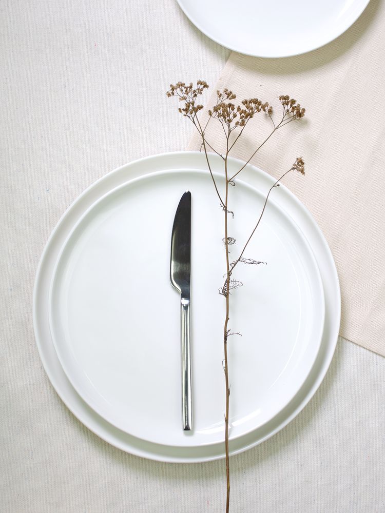 Набор из 6 столовых ножей Galateo / Миниатюра WWW (1000)