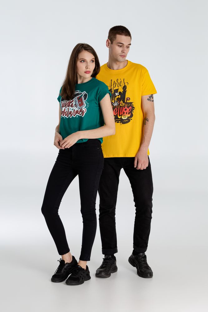 Футболка «Пленка кончилась», изумрудно-зеленая / Миниатюра WWW (1000)