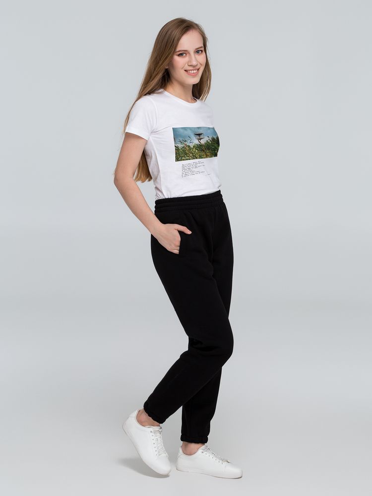 Футболка «А помнишь? Резко похолодало», белая / Миниатюра WWW (1000)