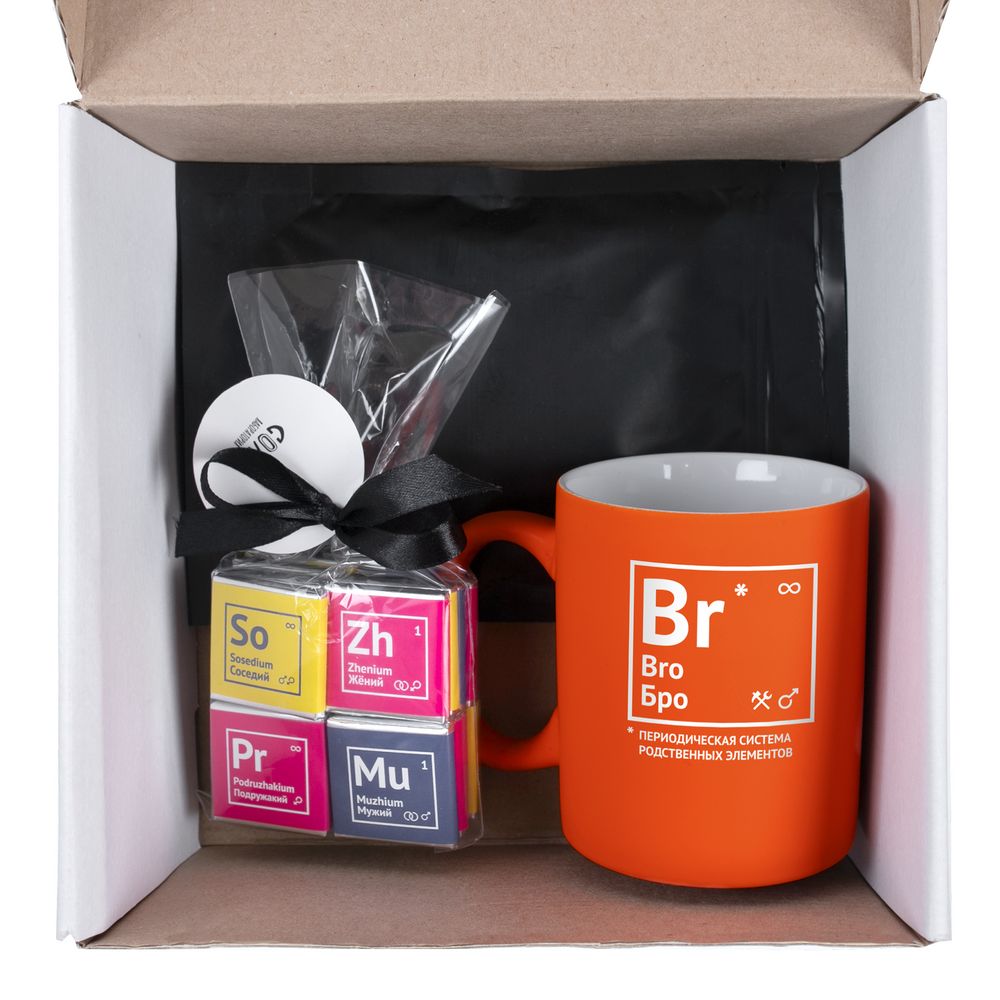 Набор «Бро» с кофе / Миниатюра WWW (1000)