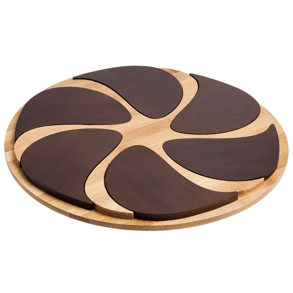 Поднос с костерами Shambala / Миниатюра WWW (1000)