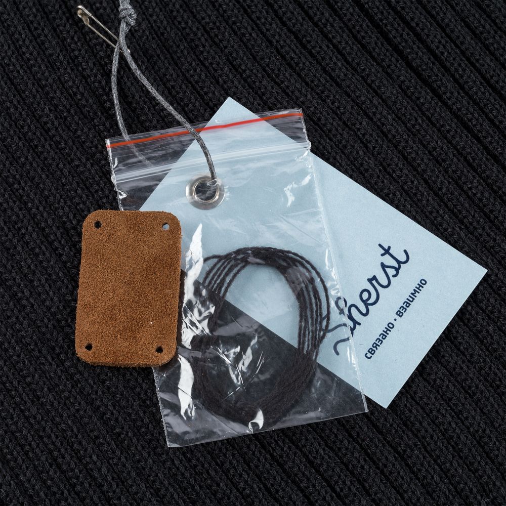 Шарф Stout, черный / Миниатюра WWW (1000)