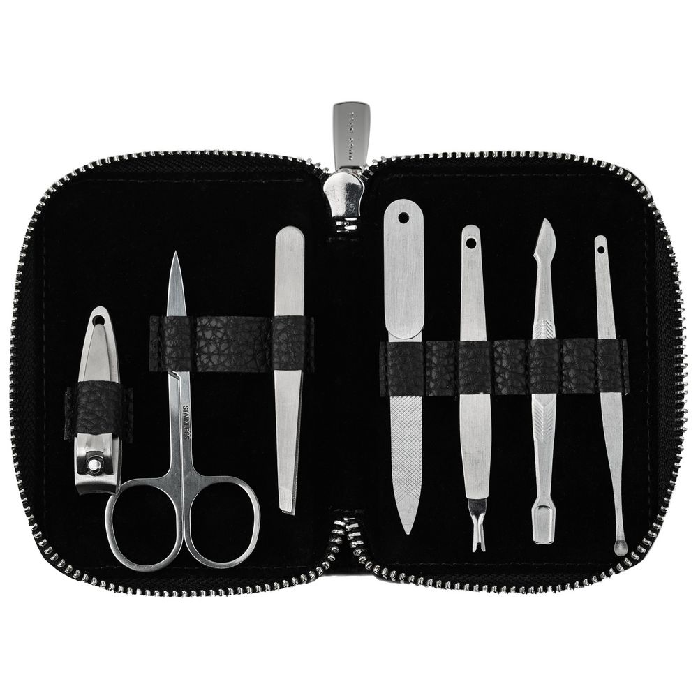 Маникюрный набор Storyline Black / Миниатюра WWW (1000)