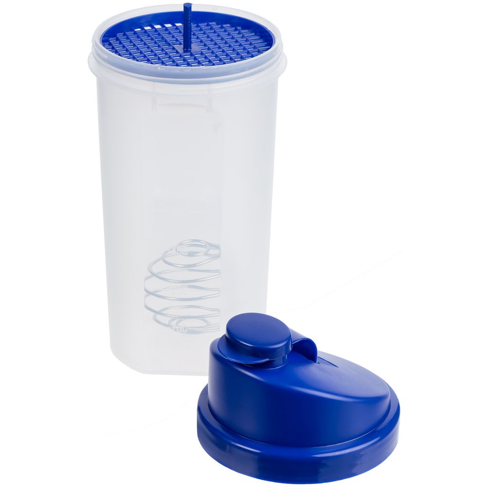 Спортивный шейкер Jump Street, синий / Миниатюра WWW (1000)