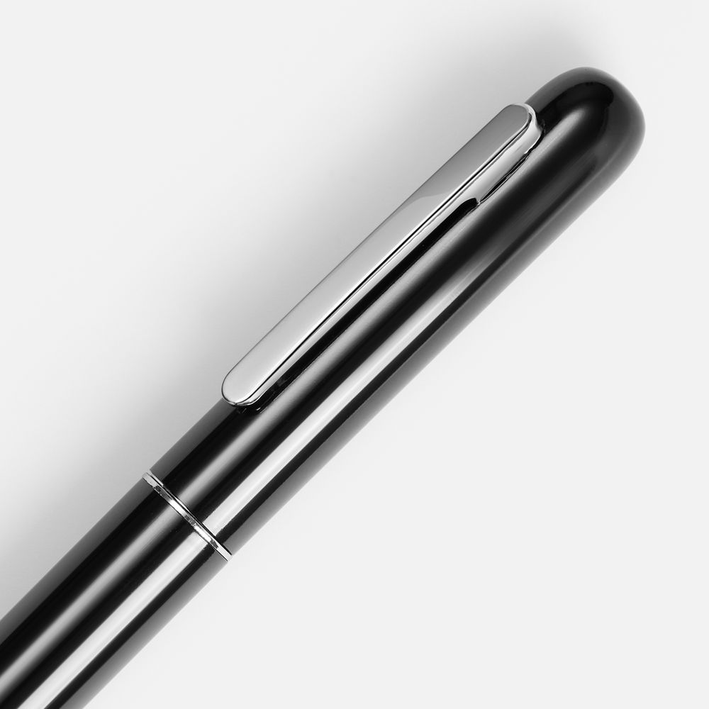 Ручка шариковая Scribo, черная / Миниатюра WWW (1000)