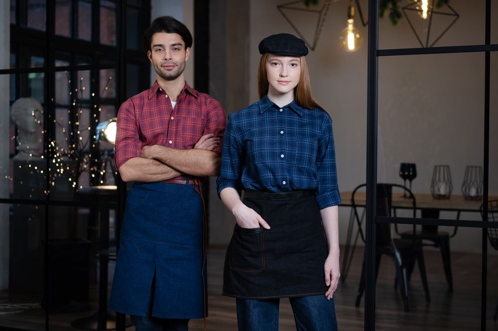 Фартук Culinary, черный / Миниатюра WWW (1000)