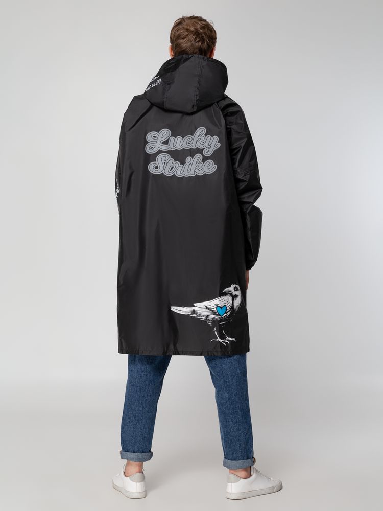 Дождевик Rainman Zip, черный / Миниатюра WWW (1000)