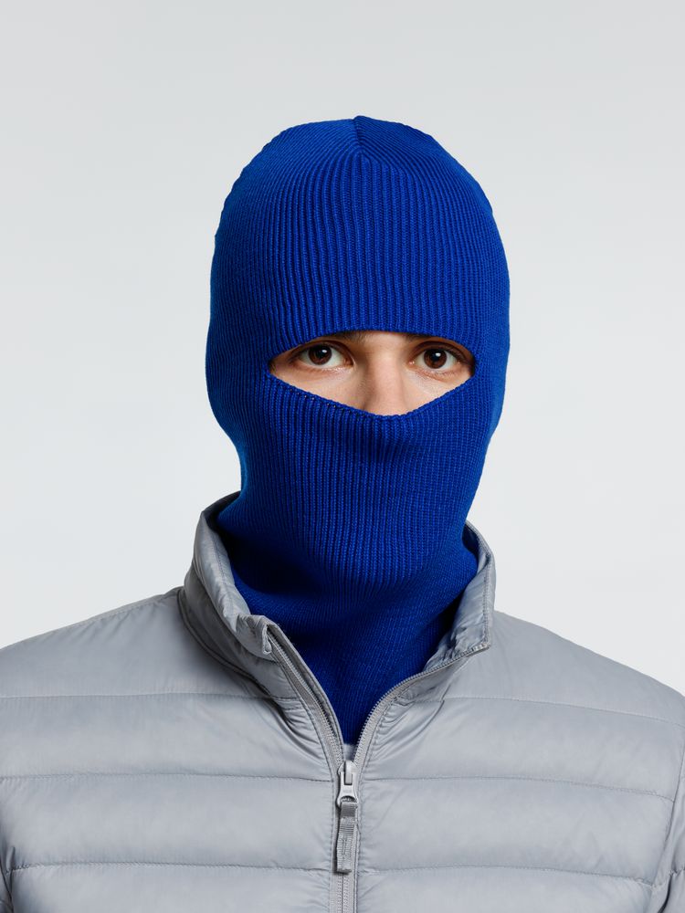 Шапка-балаклава Helma, синяя / Миниатюра WWW (1000)