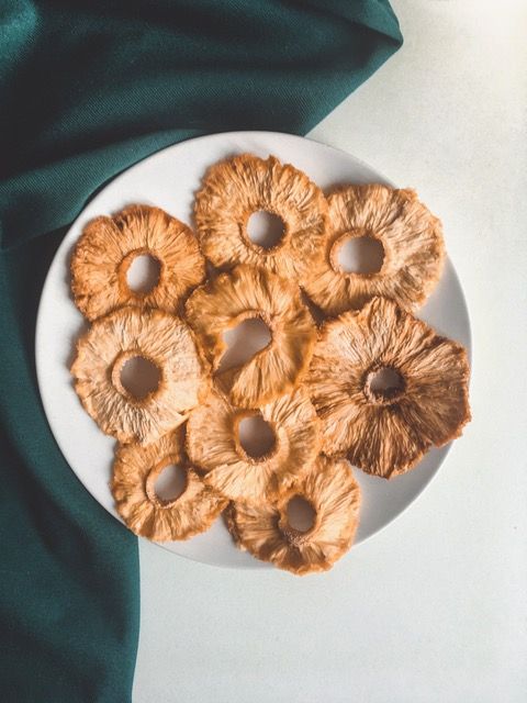 Сушеный ананас Round Joy / Миниатюра WWW (1000)