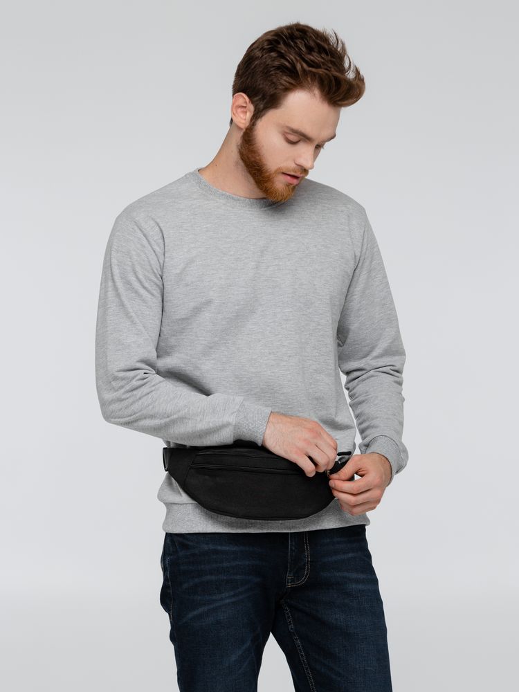 Поясная сумка Kalita, черная / Миниатюра WWW (1000)