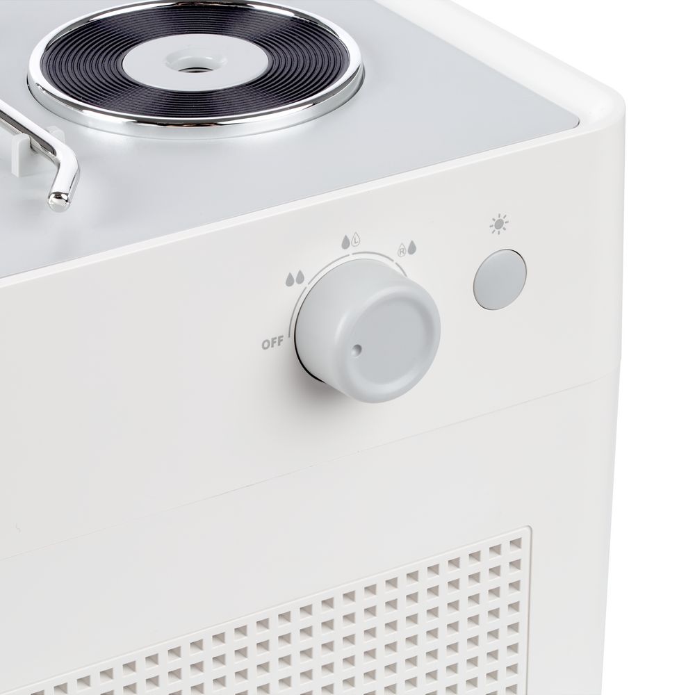 Переносной увлажнитель-ароматизатор с подсветкой Breathe at Ease, белый / Миниатюра WWW (1000)