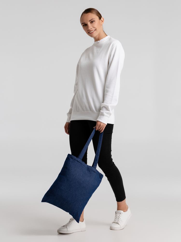 Сумка для покупок Countryside Jeans, синяя (деним) / Миниатюра WWW (1000)