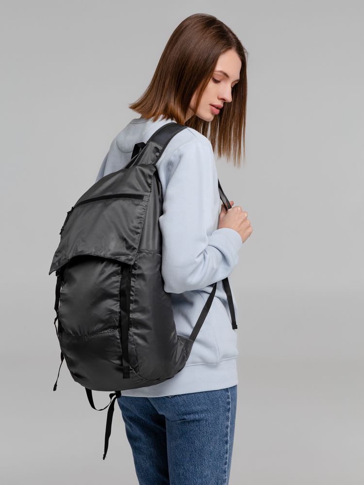 Складной рюкзак Wanderer, темно-серый / Миниатюра WWW (1000)