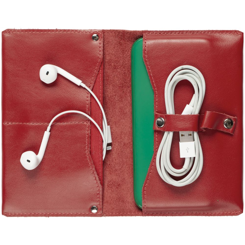 Органайзер для зарядных устройств Apache, красный / Миниатюра WWW (1000)