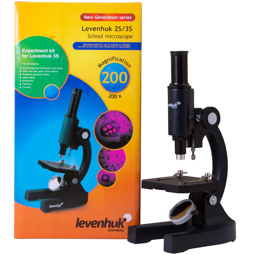 Монокулярный микроскоп 2S NG / Миниатюра WWW (1000)