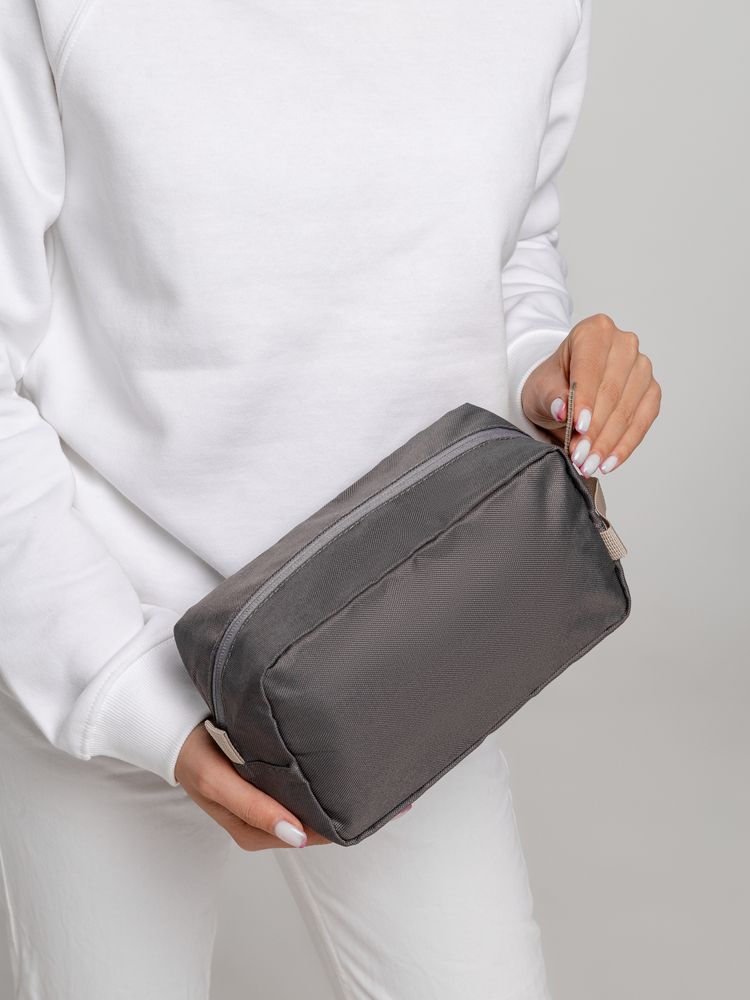 Несессер Sensa, серый с бежевым / Миниатюра WWW (1000)