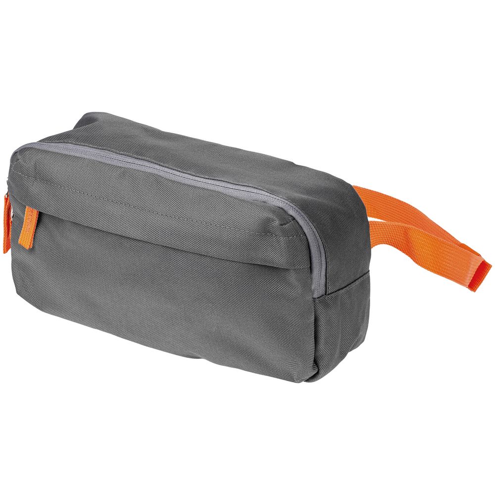 Поясная сумка Sensa, серая с оранжевым / Миниатюра WWW (1000)