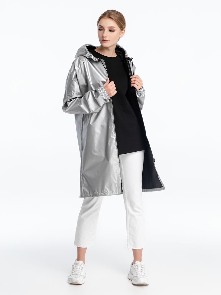 Дождевик Palladio, серебристый / Миниатюра WWW (1000)