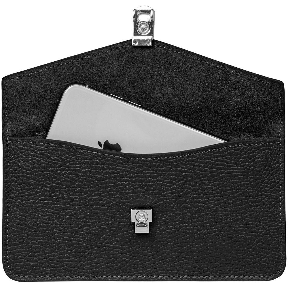 Сумка через плечо Busta, черная / Миниатюра WWW (1000)