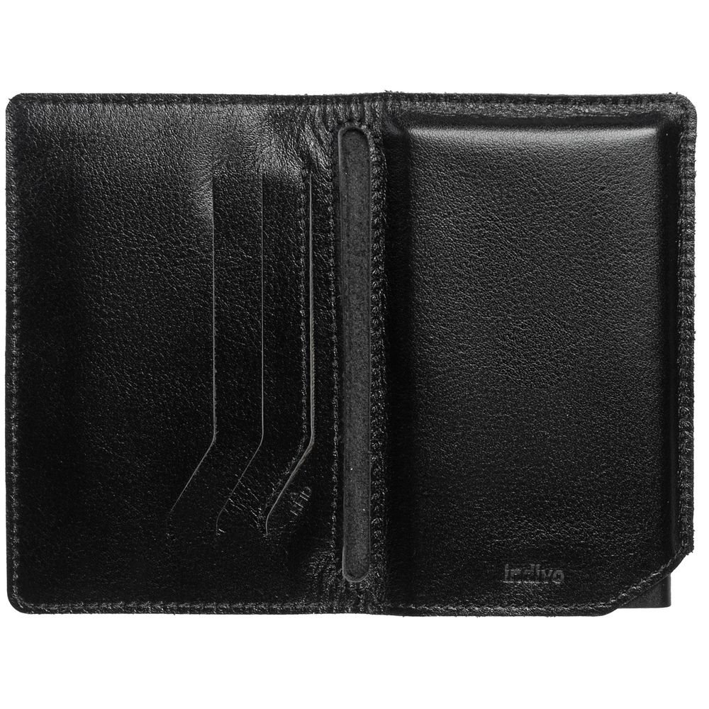 Портмоне reCover с аккумулятором 4000 мАч, черное / Миниатюра WWW (1000)