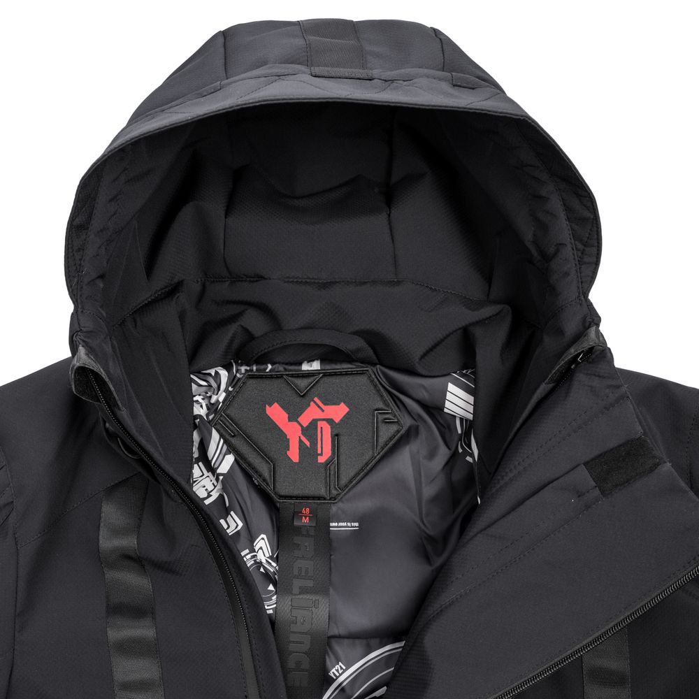 Куртка Armo, черная / Миниатюра WWW (1000)