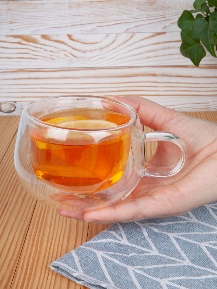 Чашка с двойными стенками Small Ball / Миниатюра WWW (1000)