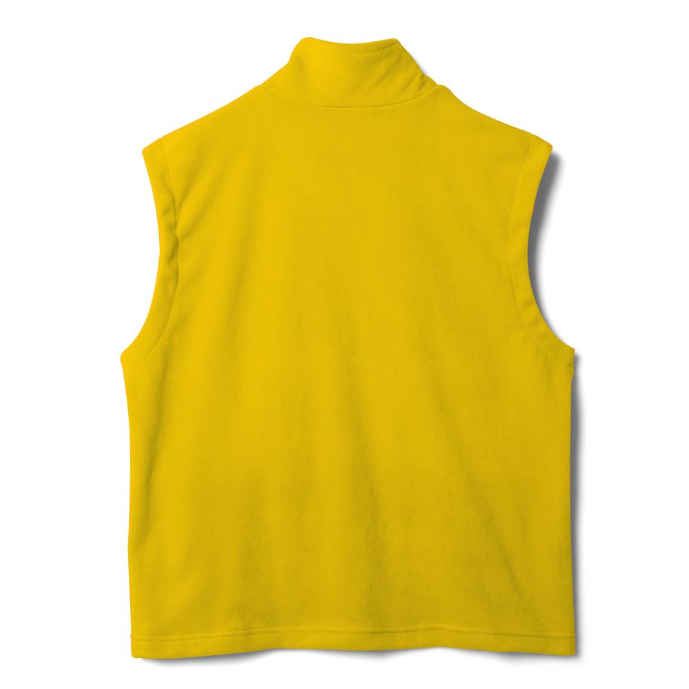 Жилет флисовый Manakin, желтый / Миниатюра WWW (1000)