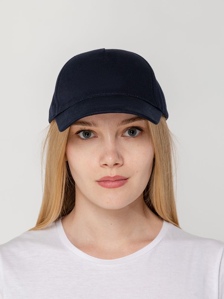 Бейсболка Convention, темно-синяя / Миниатюра WWW (1000)