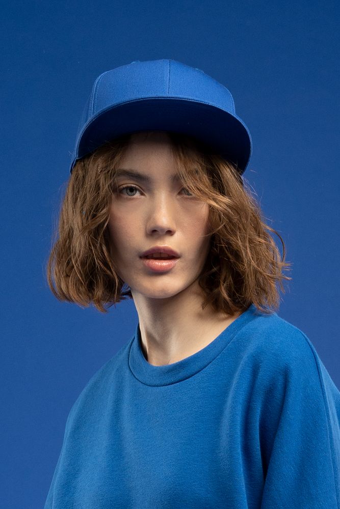 Бейсболка C2, синяя / Миниатюра WWW (1000)