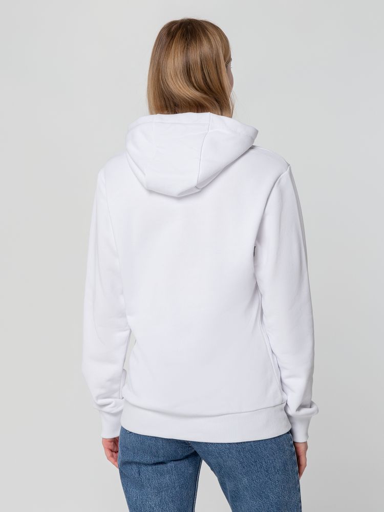 Худи унисекс Sublimatism, белое / Миниатюра WWW (1000)