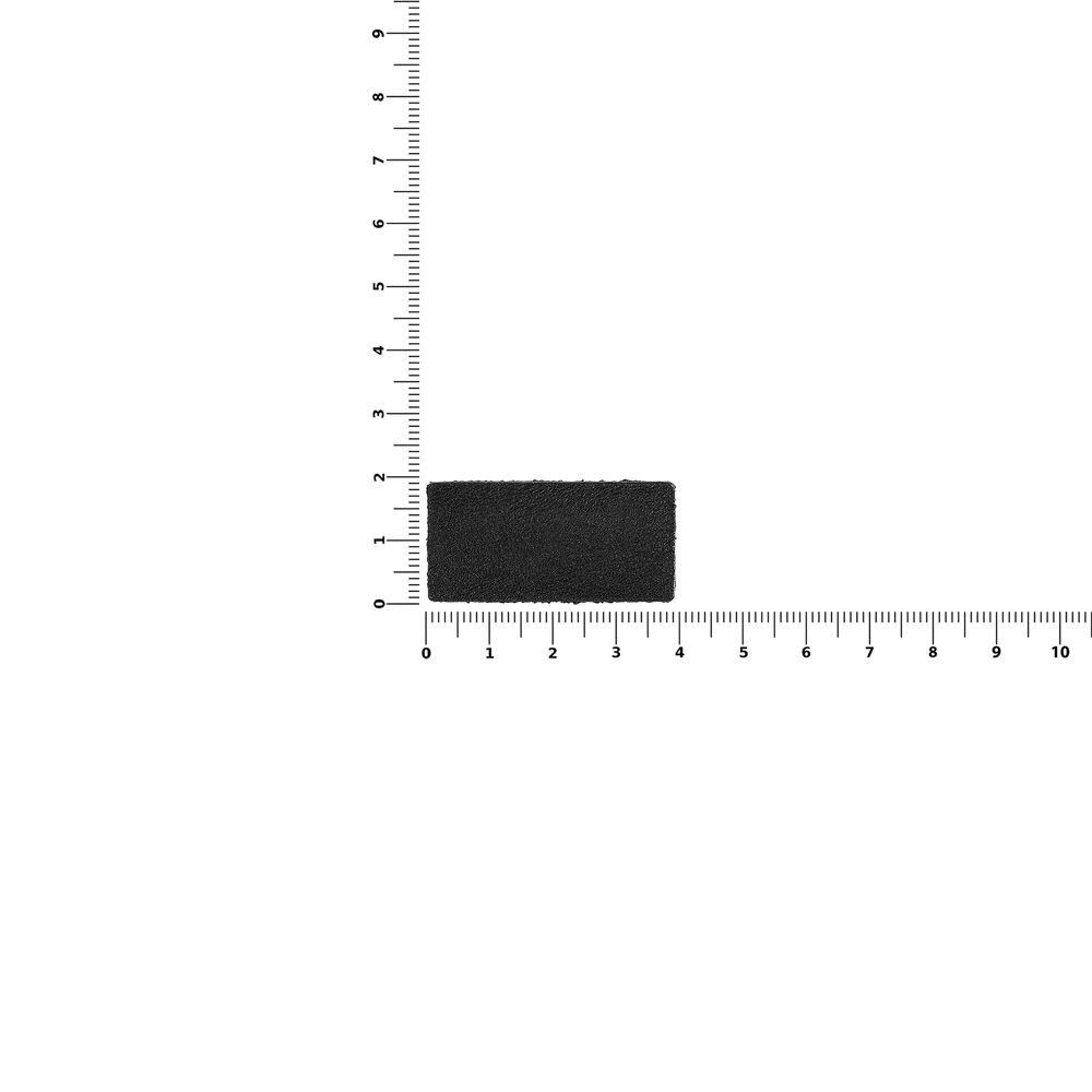 Лейбл кожаный Tuken, S, черный / Миниатюра WWW (1000)