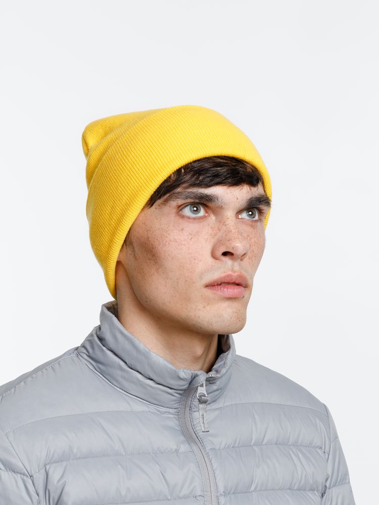 Шапка Urban Flow, желтая / Миниатюра WWW (1000)