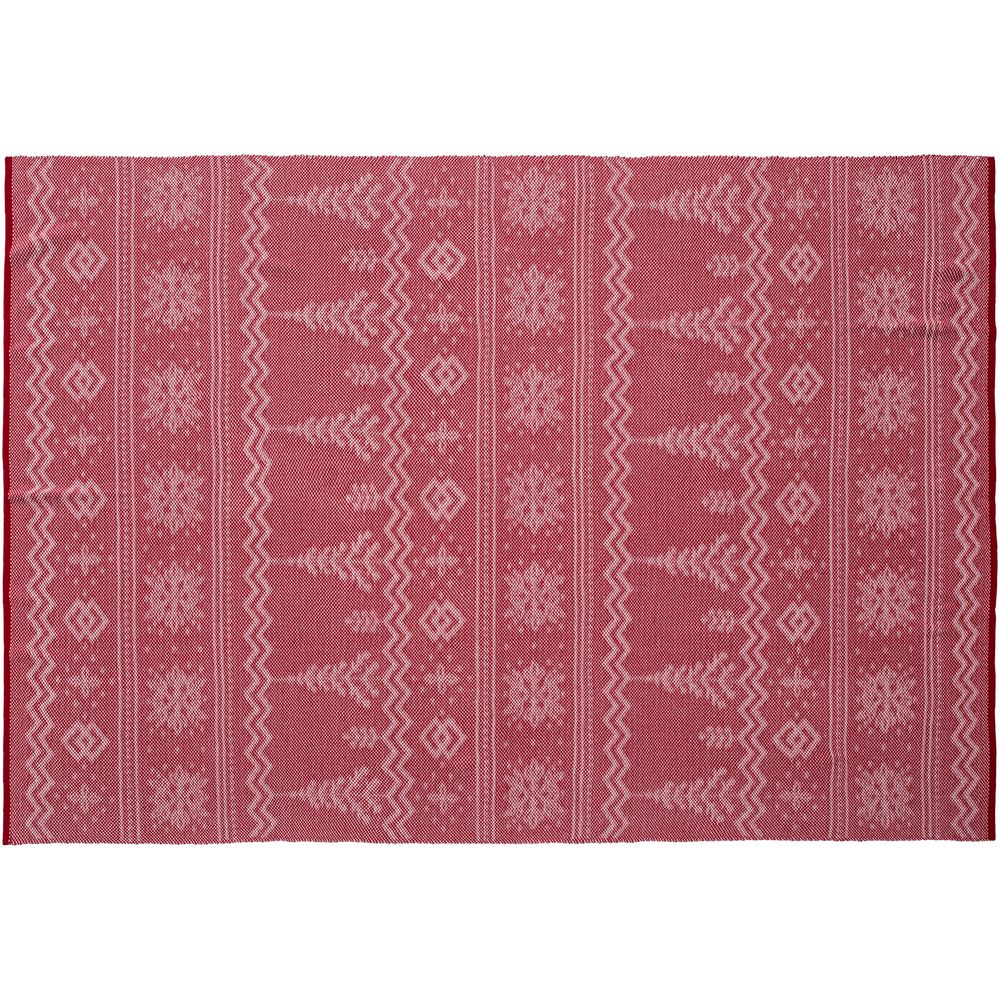 Плед Elnik, красным с молочно-белым / Миниатюра WWW (1000)