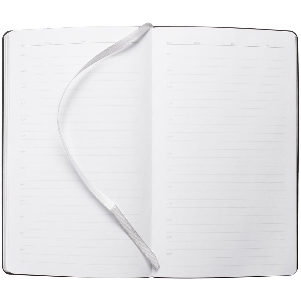 Ежедневник Aspect, недатированный, бирюзовый / Миниатюра WWW (1000)