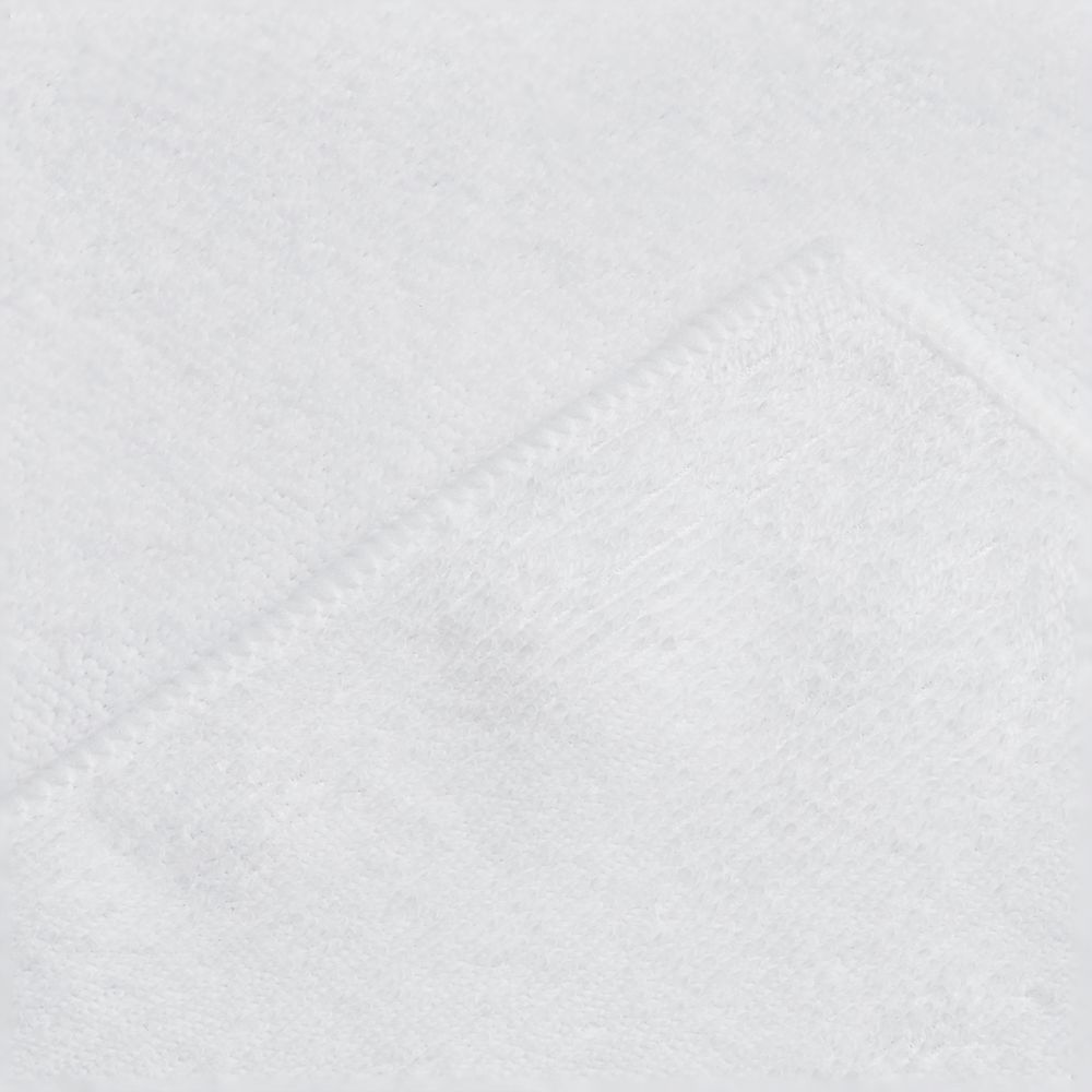 Двустороннее махровое полотенце Nice Print для сублимации, большое, белое / Миниатюра WWW (1000)