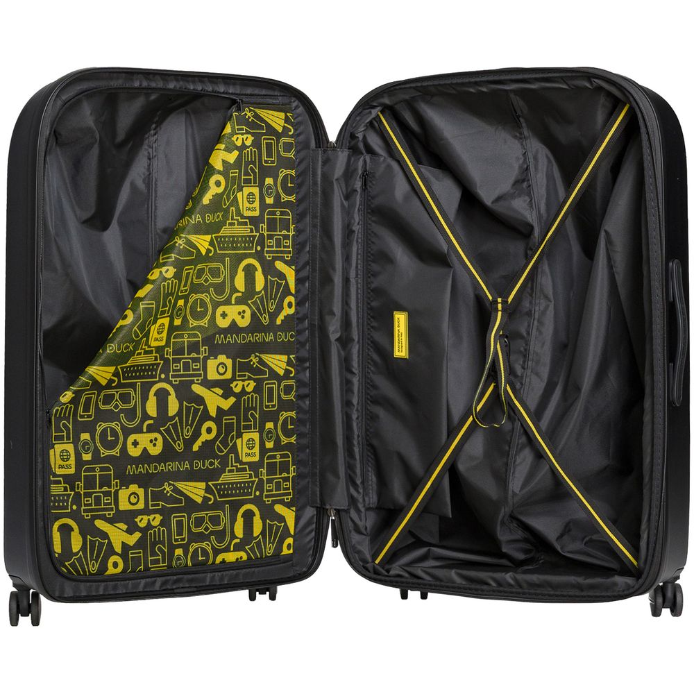 Чемодан Logoduck XL, черный / Миниатюра WWW (1000)