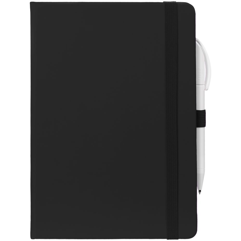 Блокнот Buffer с антибактериальным покрытием, черный / Миниатюра WWW (1000)