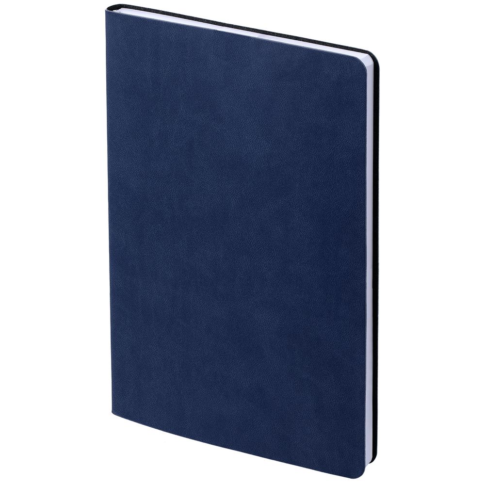 Ежедневник Flex New Brand, недатированный, синий / Миниатюра WWW (1000)