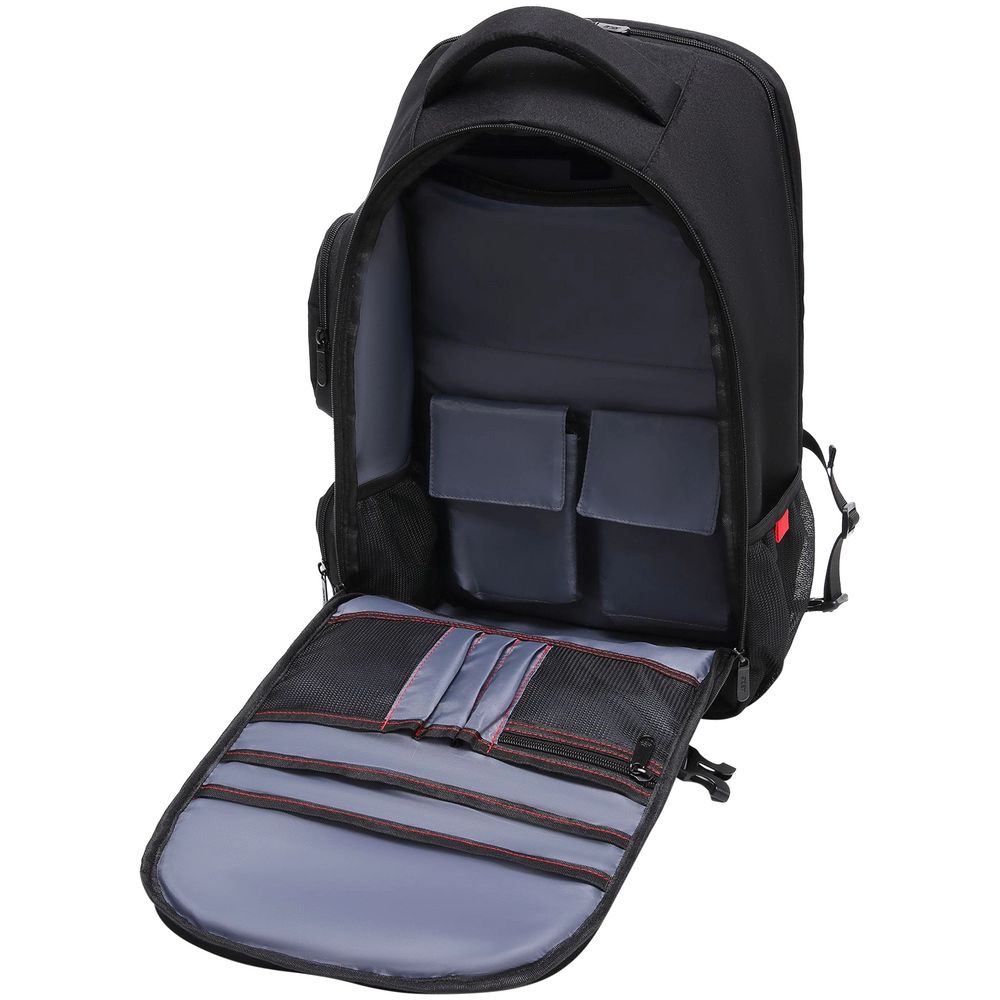 Рюкзак для ноутбука Nitro Obg313, черный / Миниатюра WWW (1000)