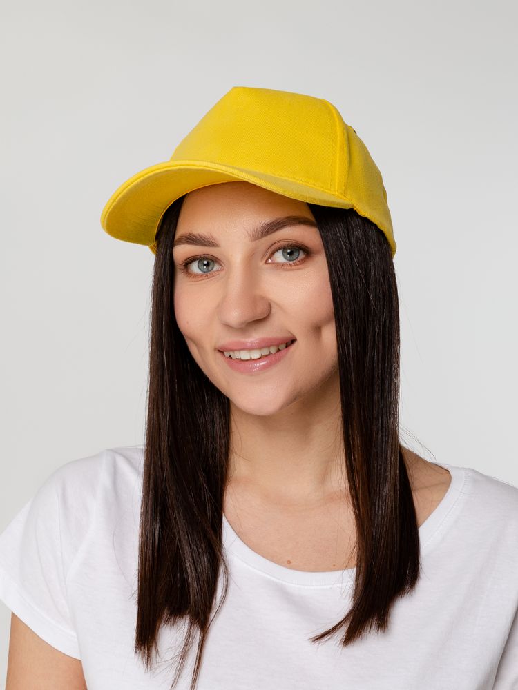 Бейсболка Standard, желтая / Миниатюра WWW (1000)