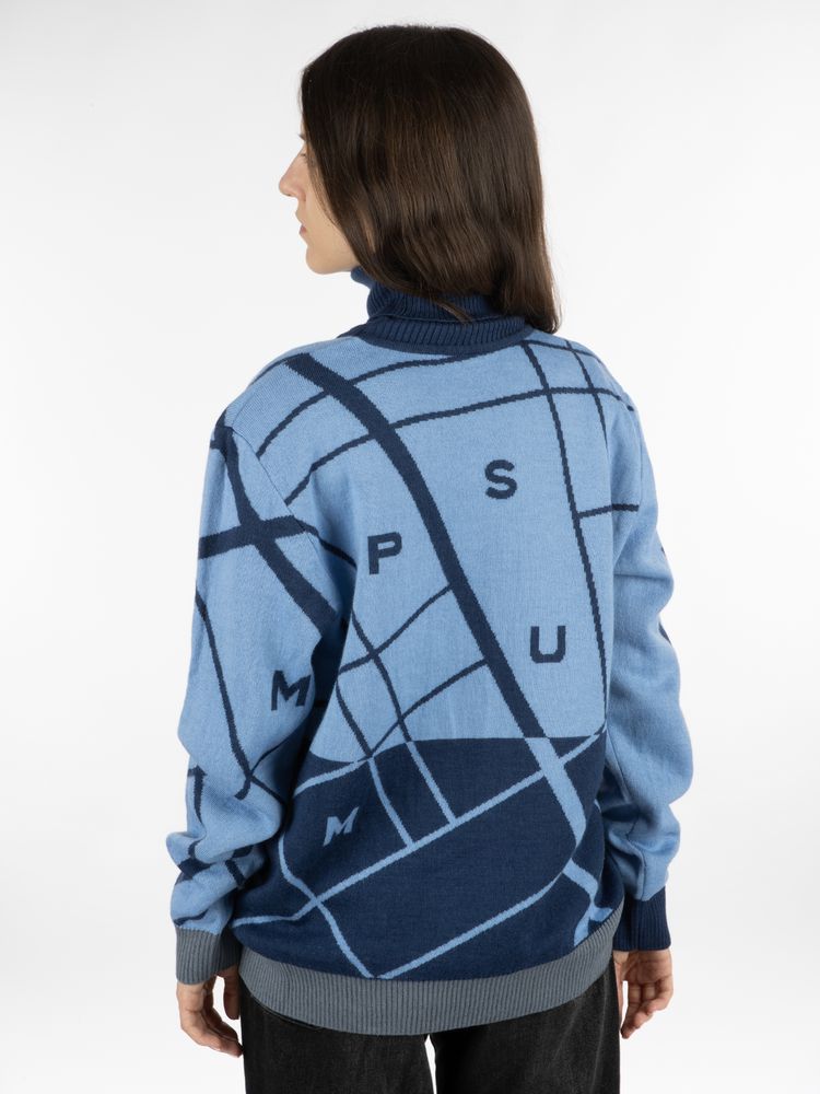 Свитер на заказ Tricksy Net, полушерсть / Миниатюра WWW (1000)