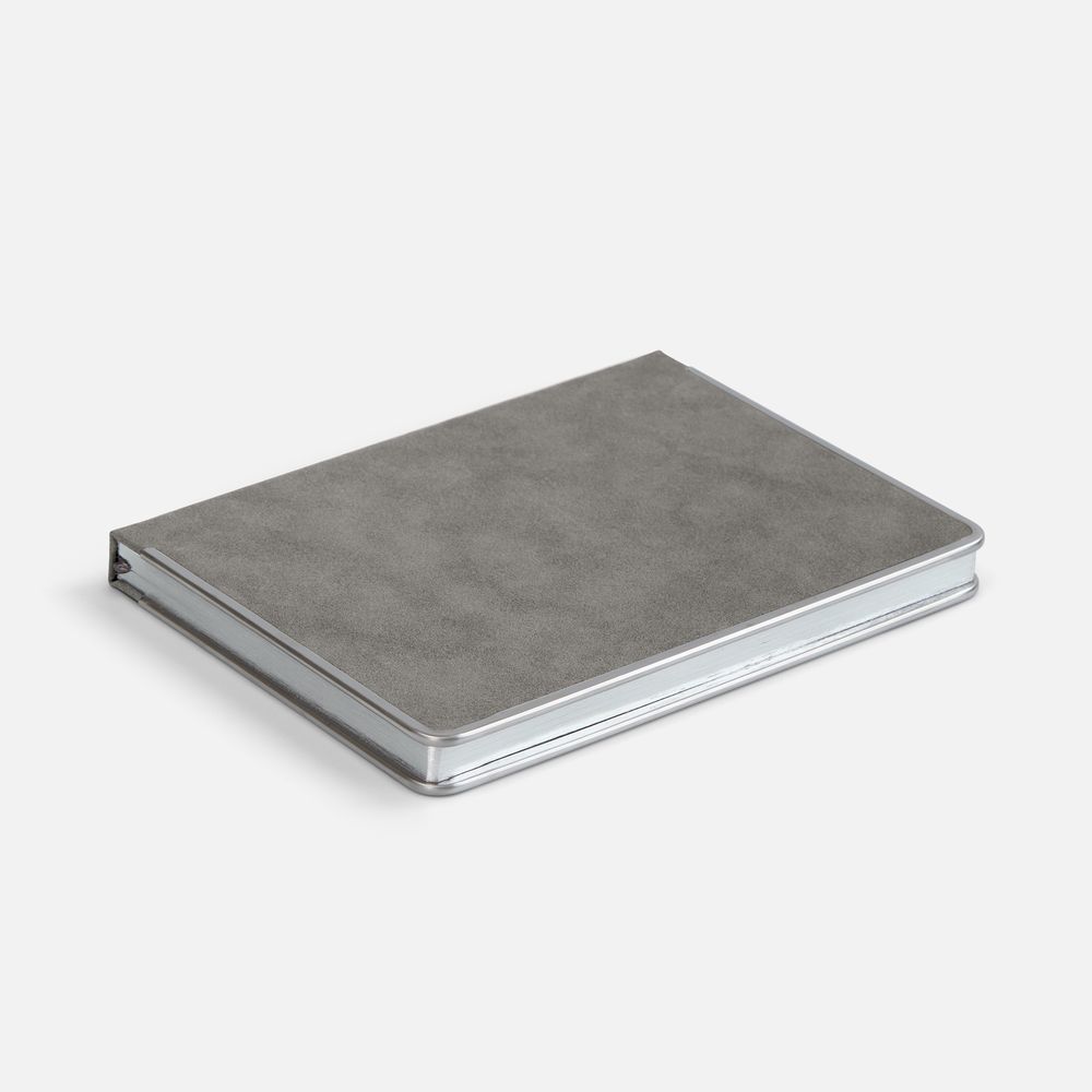 Ежедневник Metal Frame на заказ, датированный, серый / Миниатюра WWW (1000)