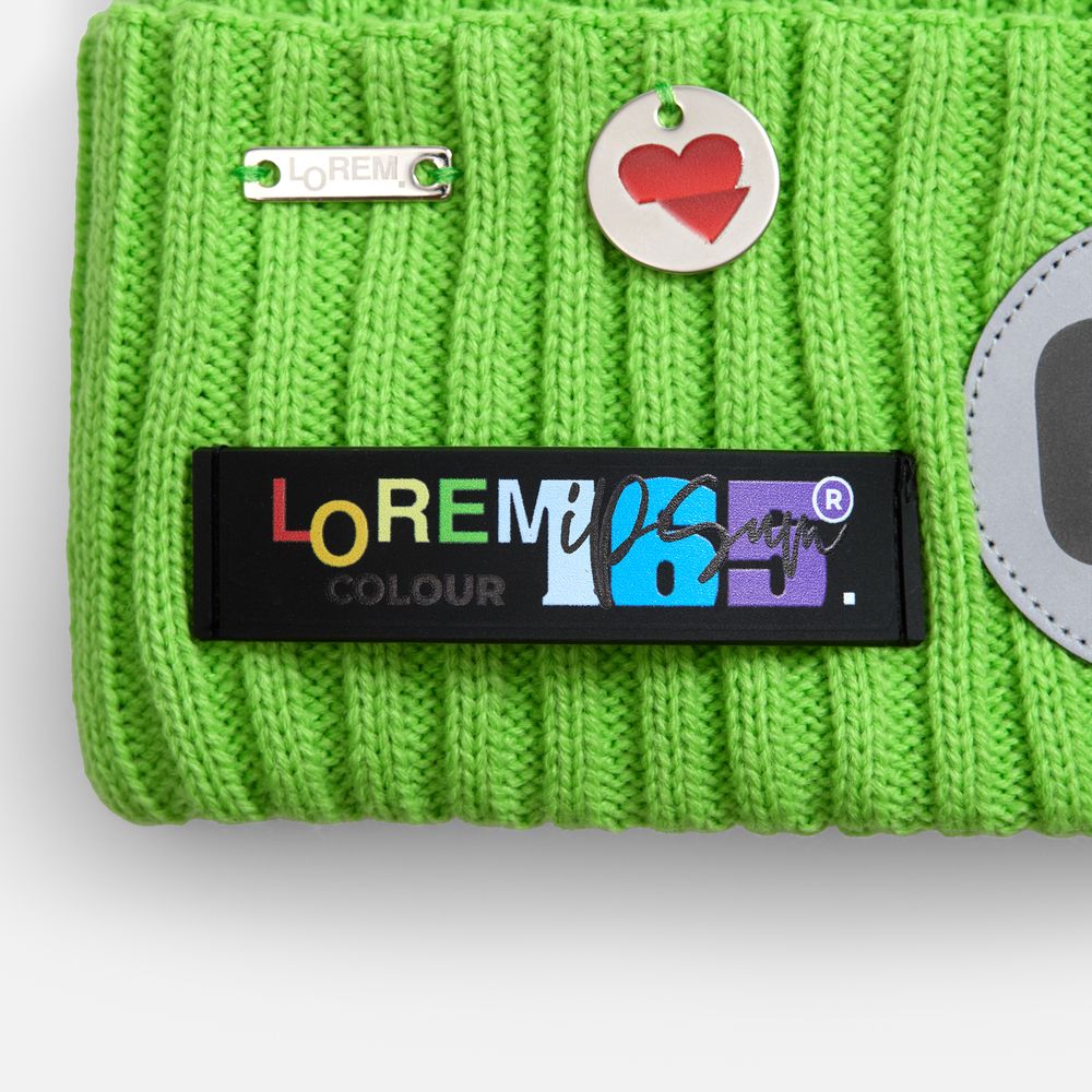 Шильдик металлический Alfa Sirkel, серебристый / Миниатюра нанесения (1000)